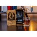Game master personalized whiskey gift set in wood box 