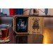 Personalized whiskey gift set Anubis, Ankh, key of life, Egyptian hieroglyphic symbol, Egyptian god of death