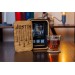  Personalized whiskey glass set  viking compass