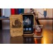 Personalized Viking ship whiskey glass 