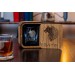 Engraved Whiskey Glasses Fenrir wolf Whiskey Set Bar Accessories Gifts for Him Personalized Gifts Bourbon glass Christmas Gift