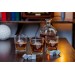 Engraved Whiskey Glasses Fenrir wolf Whiskey Set Bar Accessories Gifts for Him Personalized Gifts Bourbon glass Christmas Gift