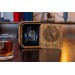 Personalized whiskey gift set Fenrir wolf  
