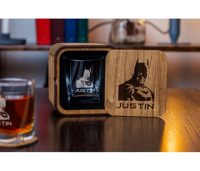 Personalized set whiskey 
