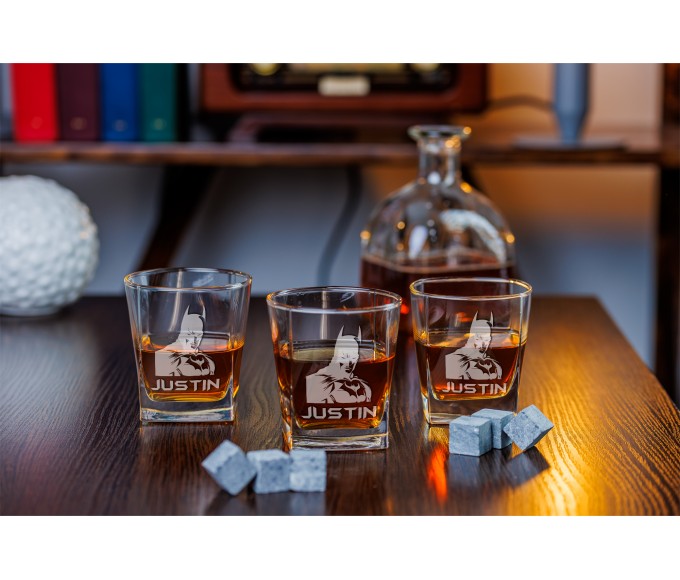 Personalized set whiskey 