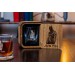  Personalized whiskey gift set in wood box  
