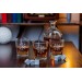  Personalized whiskey glass set Viking compass