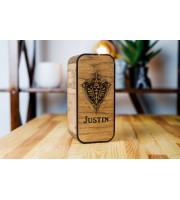 Personalized beer gift set 