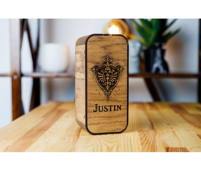 Personalized beer gift set 