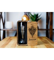 Personalized beer gift set 