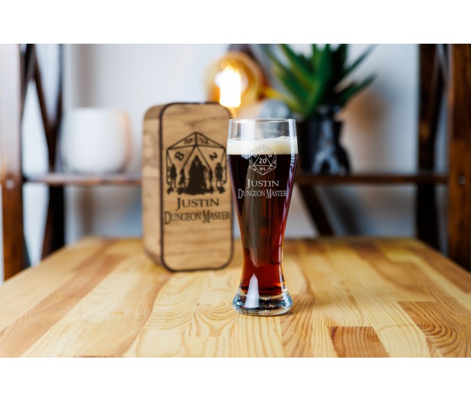 Personalized beer gift set Game master