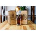 Personalized beer gift set monogram