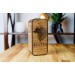 Personalized beer gift set wolf