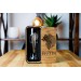 Personalized beer gift set wolf