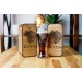 Personalized beer gift set wolf
