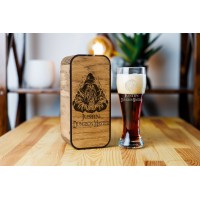 Personalized beer gift set Game master