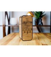Personalized beer gift set Viking compass