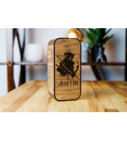 Personalized beer gift set Samurai 