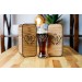 Personalized beer gift set monogram