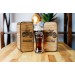 Personalized beer gift set vintage motorcycle
