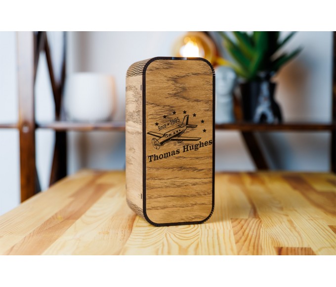 Personalized beer gift set Aviator