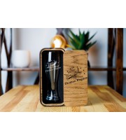 Personalized beer gift set Aviator