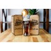 Personalized beer gift set vintage train