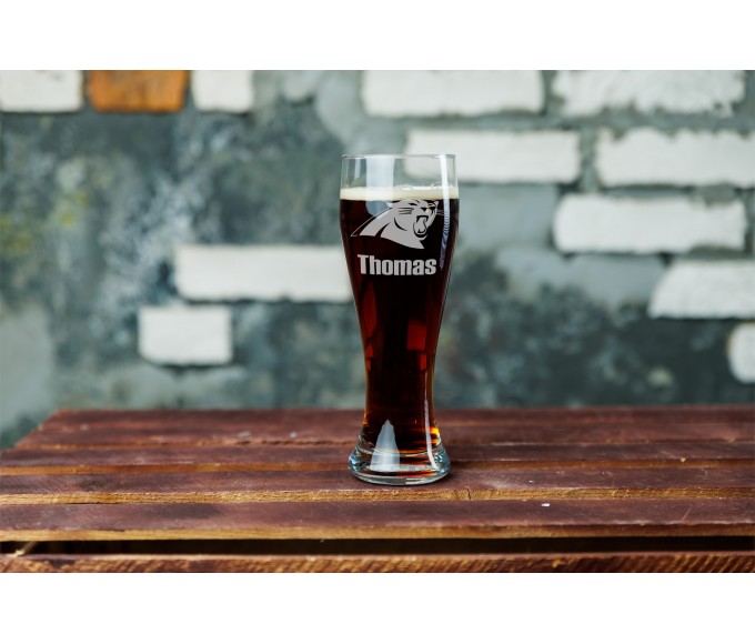Personalized beer gift set Carolina football