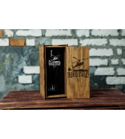 Personalized beer gift set 