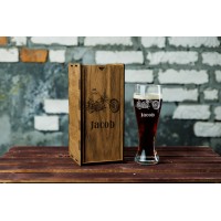 Personalized beer gift set 
