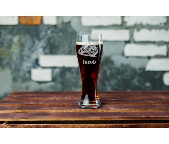 Personalized beer gift set 