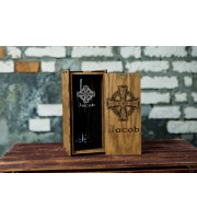Personalized beer gift set 