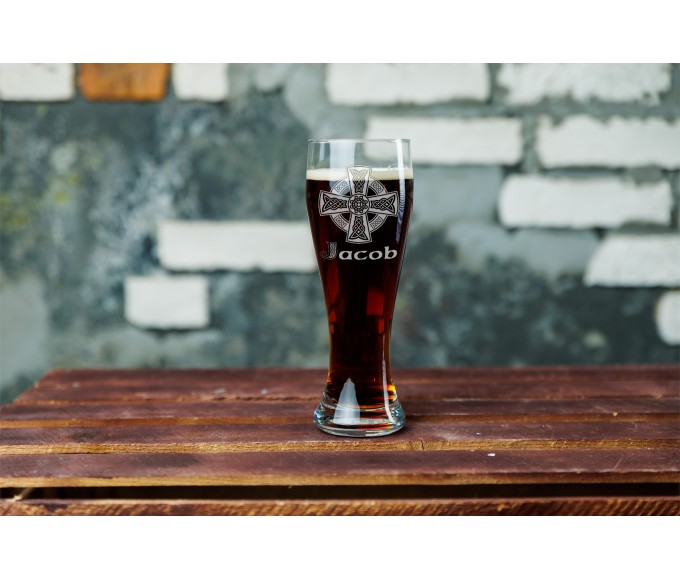 Personalized beer gift set 