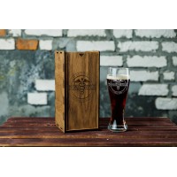 Personalized beer gift set 