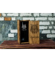 Personalized beer gift set 