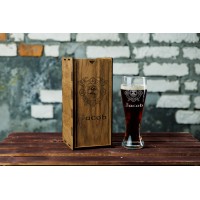 Personalized beer gift set 