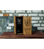 Personalized beer gift set 