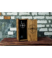 Personalized beer gift set 