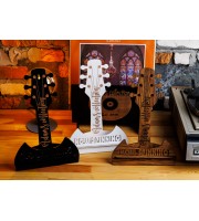Personalized Vinyl Record Stand gift set 