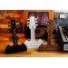 Personalized Vinyl Record Stand gift set 