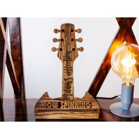 Personalized Vinyl Record Stand gift set 