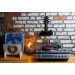 Personalized Vinyl Record Stand gift set 