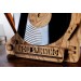 Personalized Vinyl Record Stand gift set 