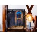 Personalized Vinyl Record Stand gift set 