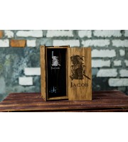 Personalized beer gift set 