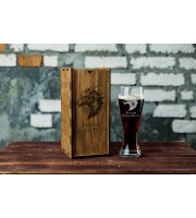 Personalized beer gift set 