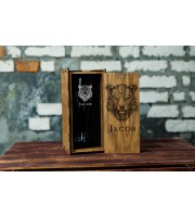 Personalized beer gift set 