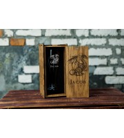 Personalized beer gift set 