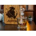 Personalized decanter gift set