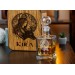 Personalized decanter gift set